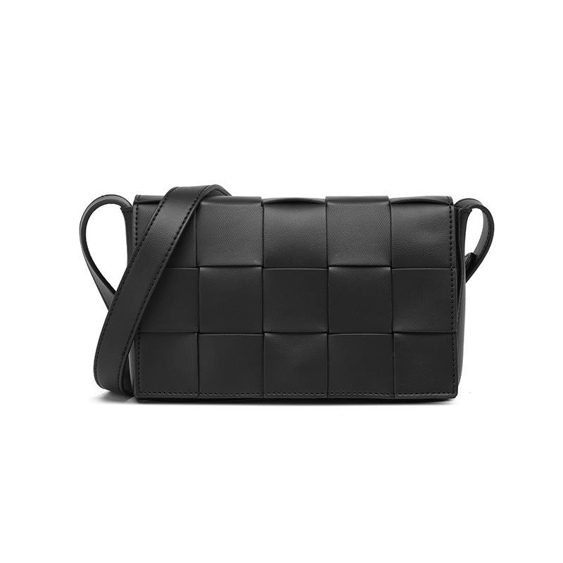 Men's & Women's Niche Woven Simplicity Fashionable High-grade For Women's Messenger Bag