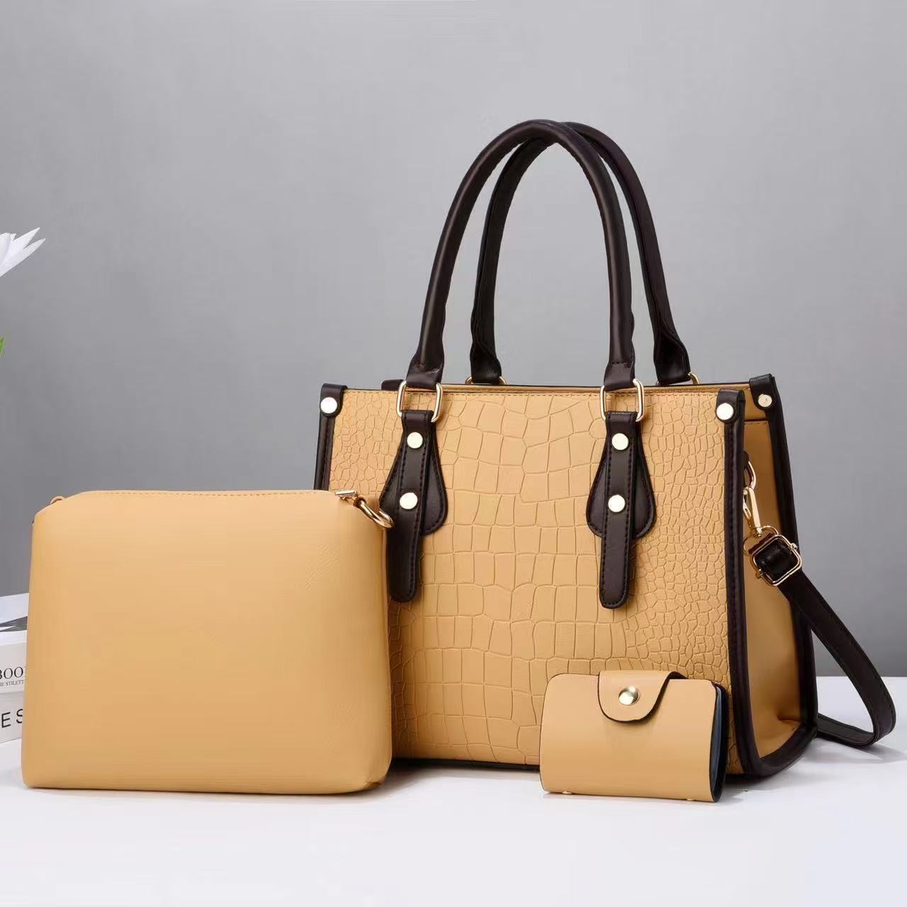Pretty Slouchy Women's Letter Large Fashion Tote Bag