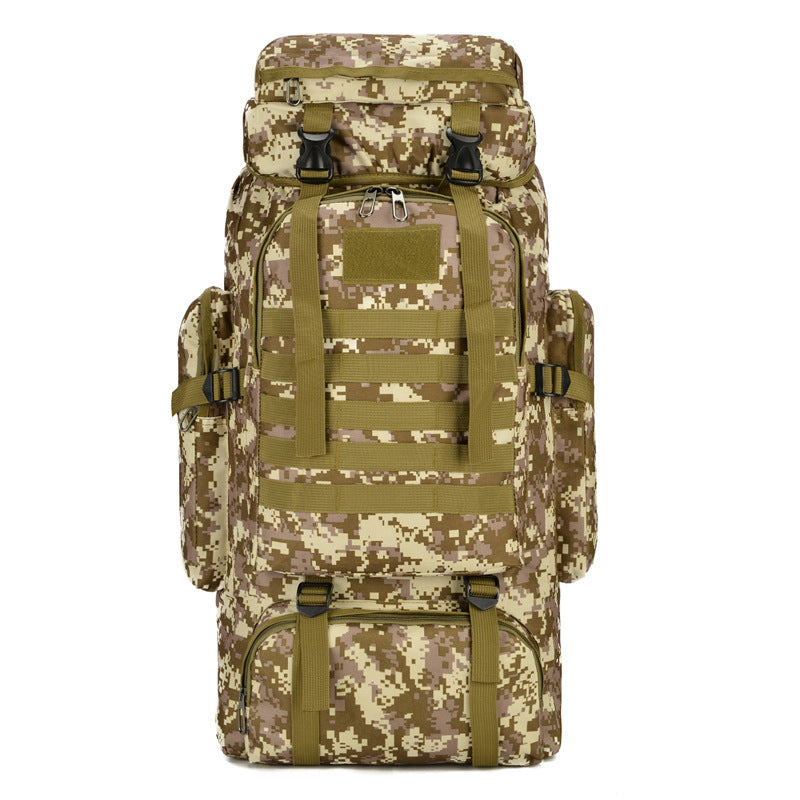 Cool Tactics Camouflage Large Capacity Cycling Backpacks
