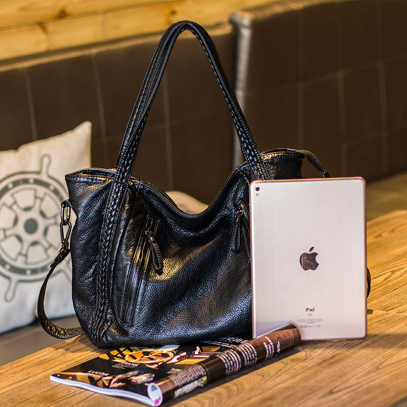Women's Version Fashionable Large Capacity Motorcycle Simple Easy To Bags