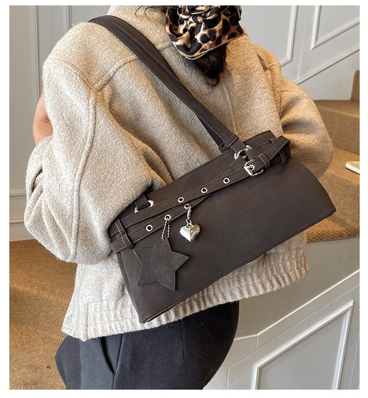 High Texture Fashionable Underarm Large Capacity Tote Bags