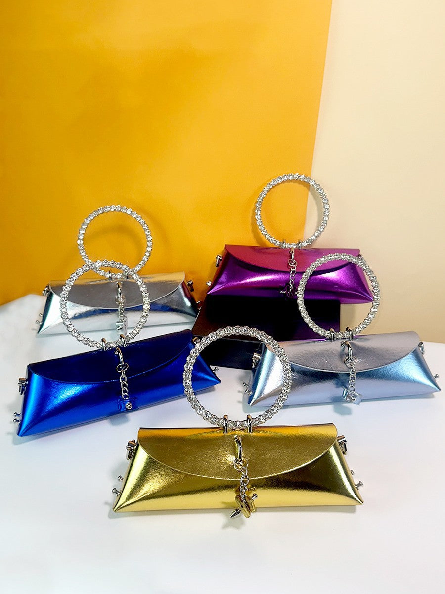 New Casual Women's Banquet Trendy High-grade Handbags
