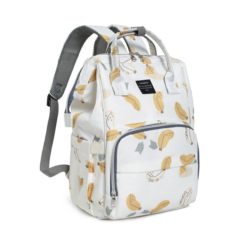Diaper Large Capacity Portable Outing Mom Backpacks