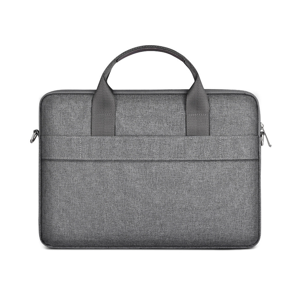 Portable Front Compartment Item Classification Business Laptop Bag