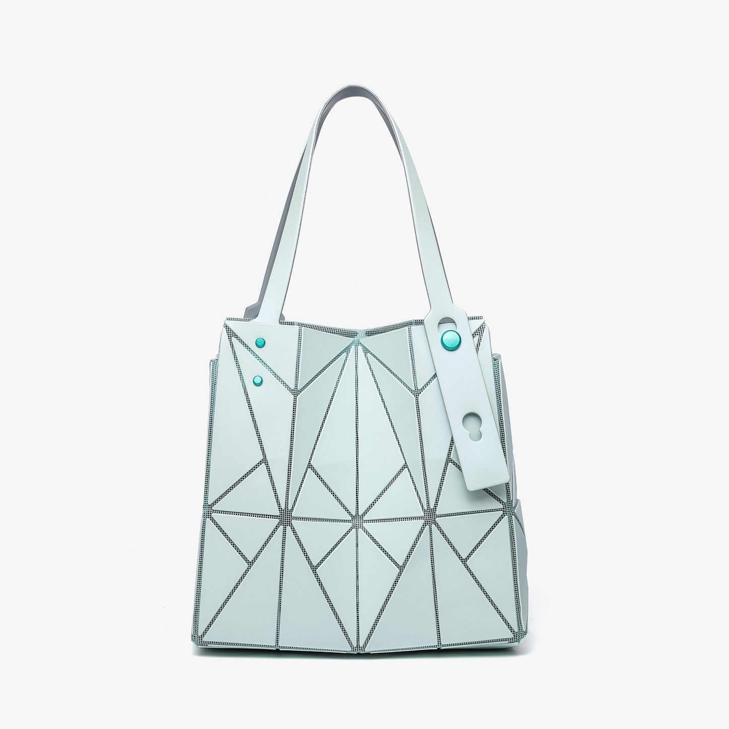 Women's Brick Diamond Grid Box Limited Macaron Color Women's Shoulder Bag