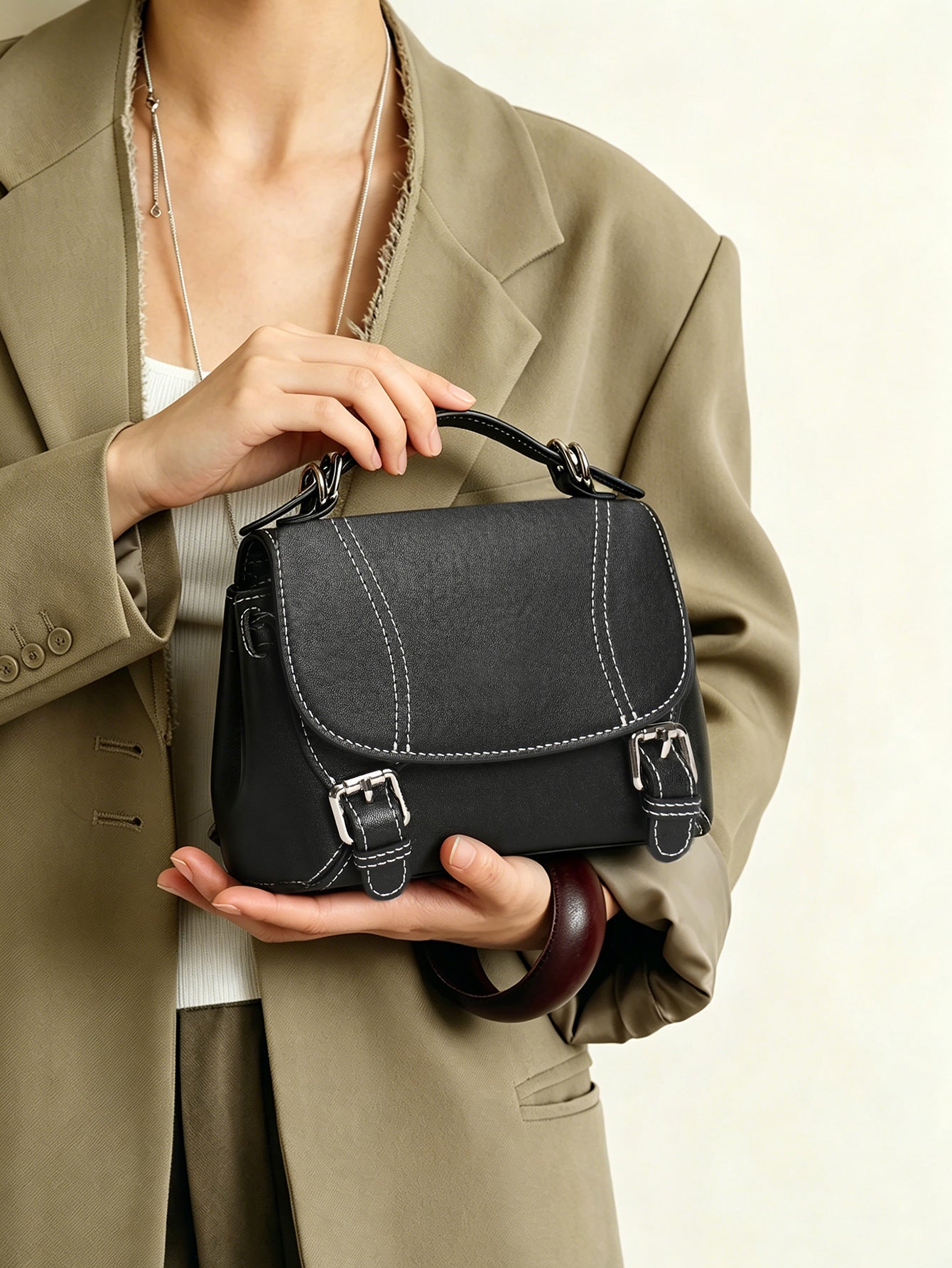 Women's Genuine Leather Summer Large Capacity Light Luggage