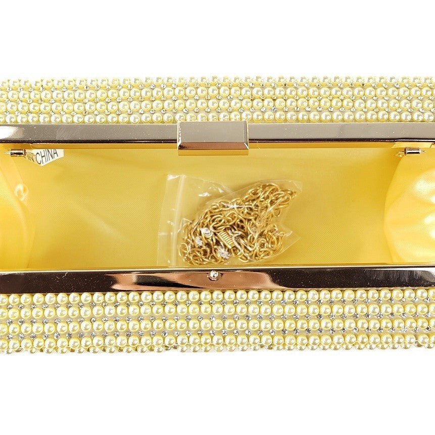 Comfortable Trendy Fashion Banquet Pearl Dress Dinner Bag