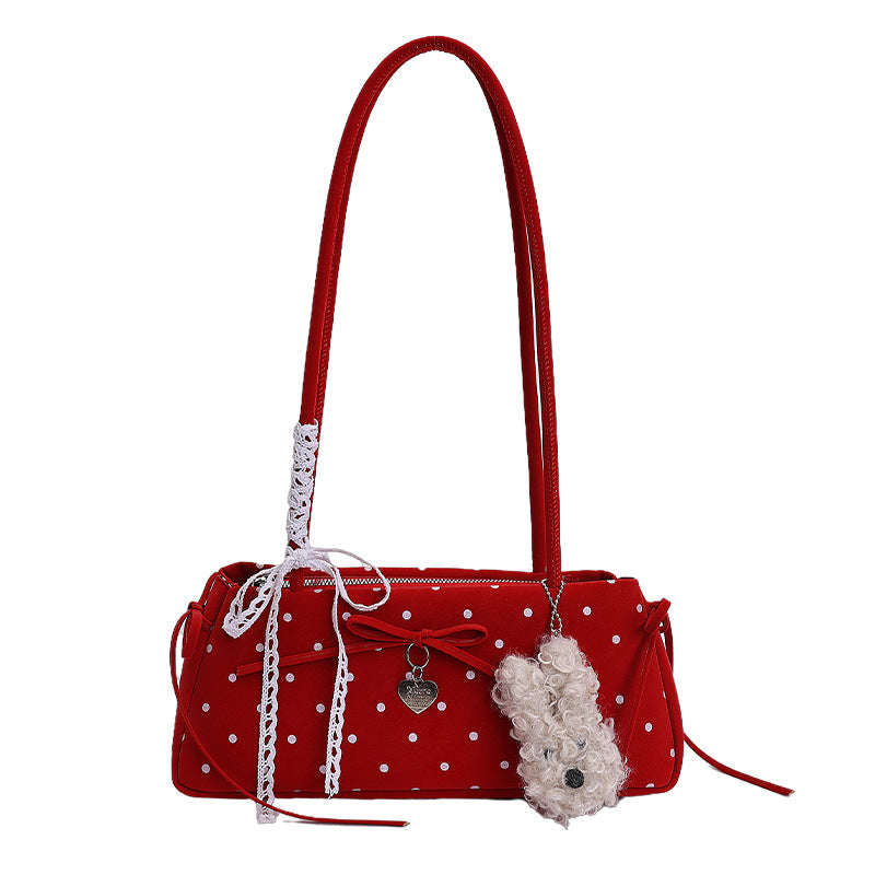 Trendy Korean Style High-grade Fashion Underarm Minority Shoulder Bags