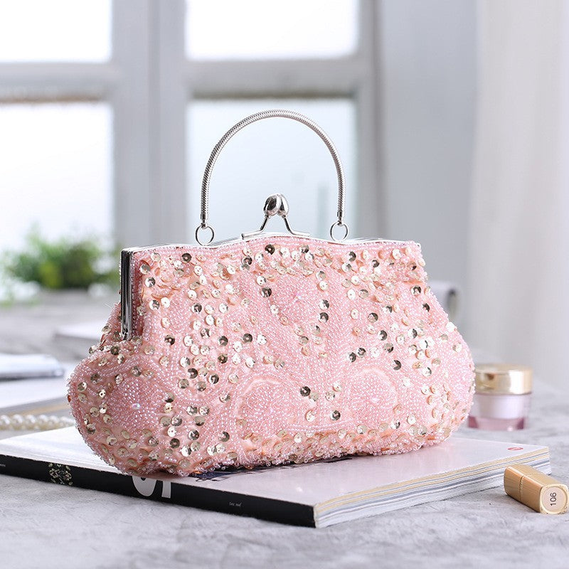 Beaded Cheongsam Perfect Match Vintage Bridal Evening Bags