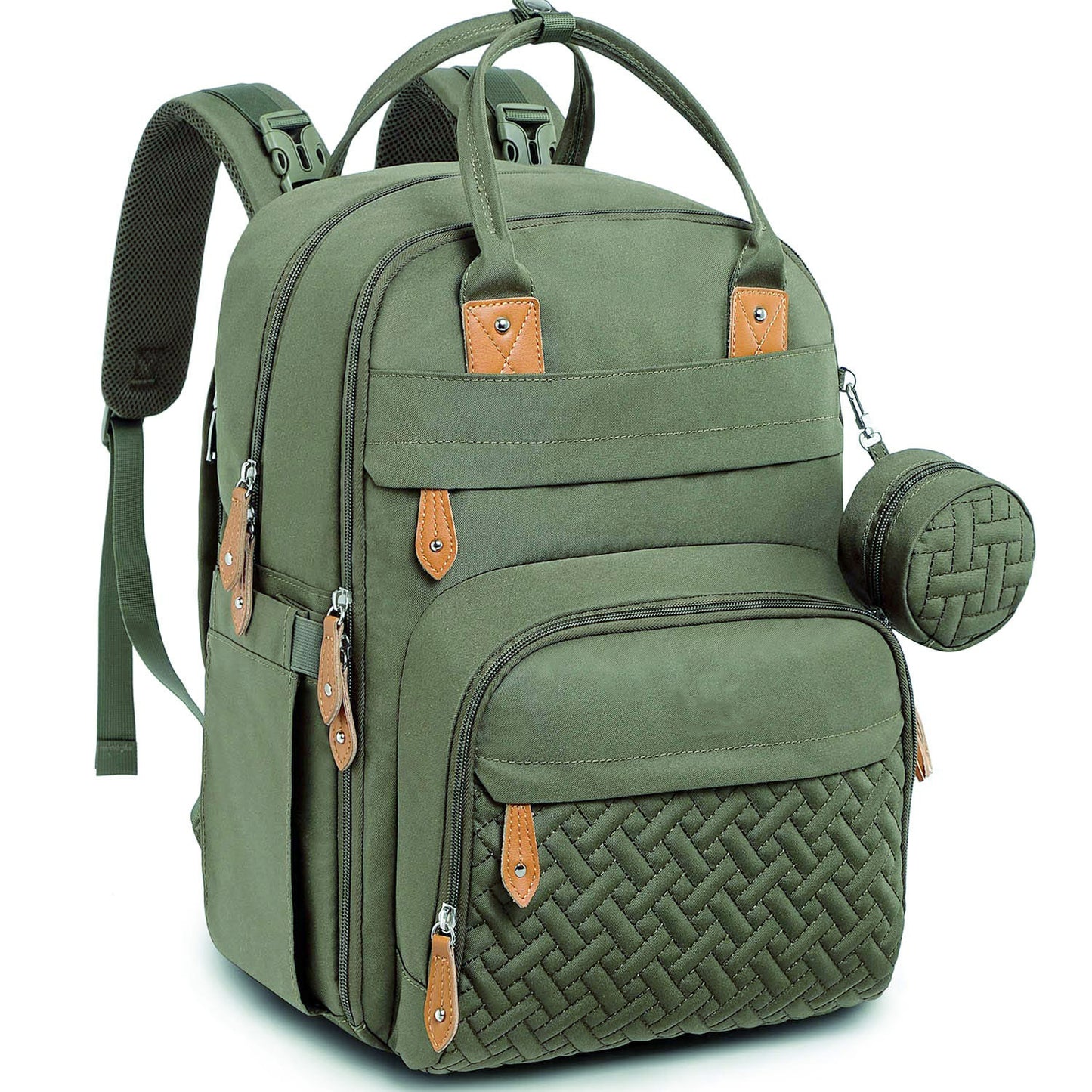 Folding Bedspread Multifunctional Foldable Diaper Waterproof Large Mummy Bag