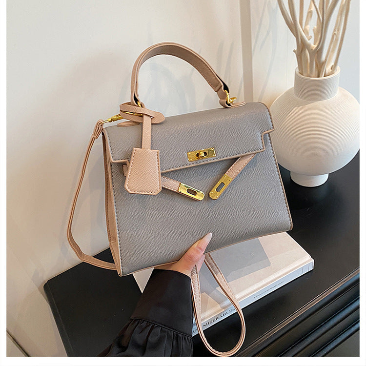 Women's Fashion Portable High Quality Solid Color Bags