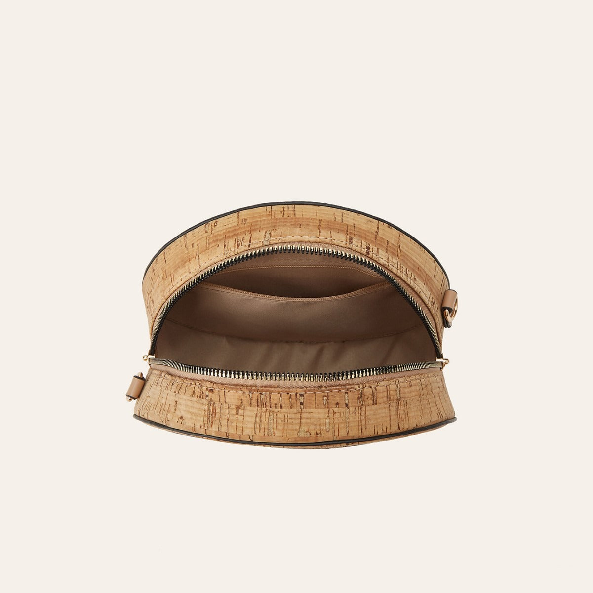 Women's Bohemian Retro Cork Ethnic Style Oval Chain Bags