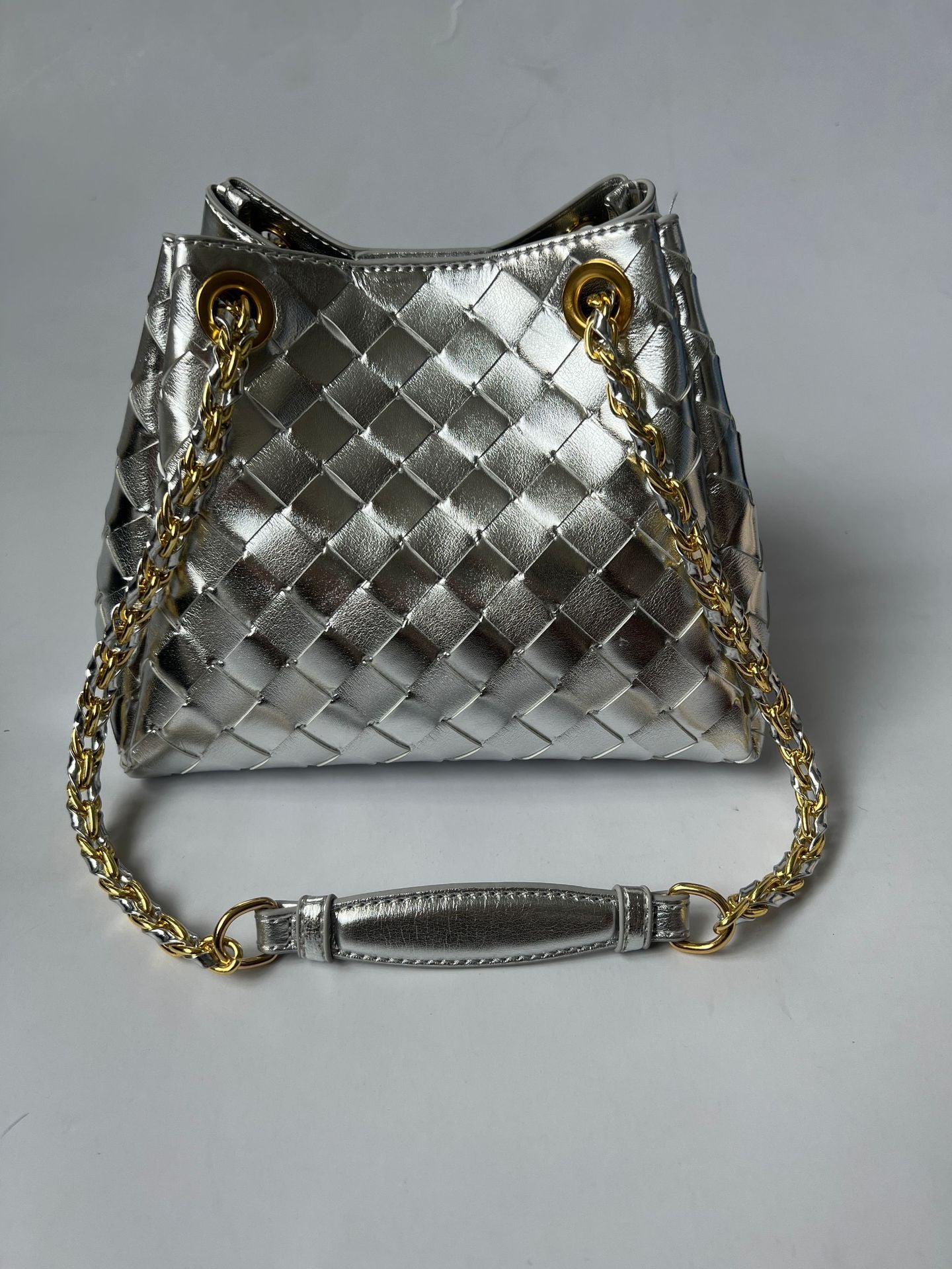 Beautiful Parachute Hand-woven Good-looking Commuter Underarm Women's Shoulder Bag