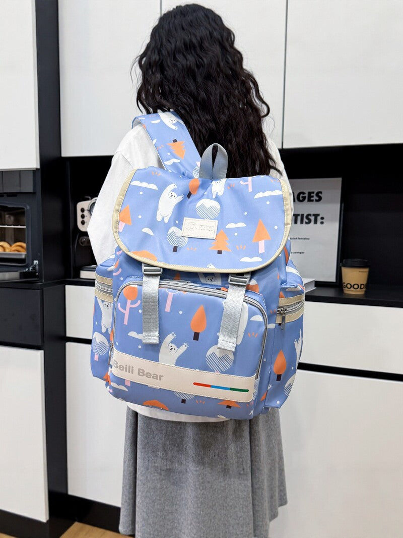 Large Capacity Female Style Cute Cartoon Backpacks