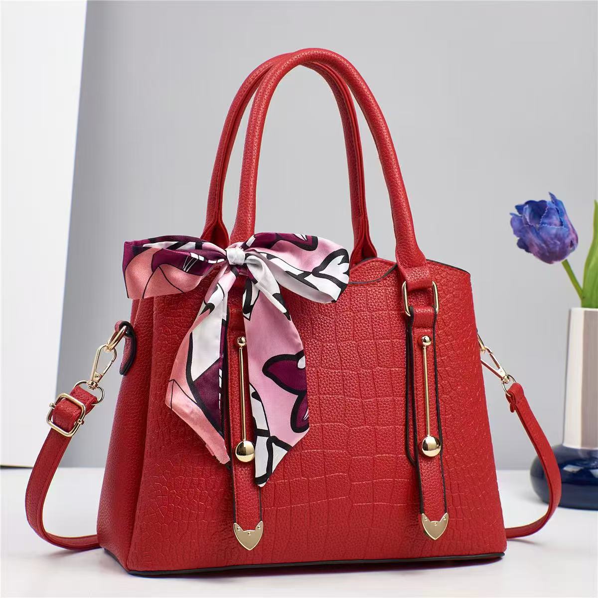 Women's Korean Style Personalized Fashion Trendy Simple Shoulder Bags