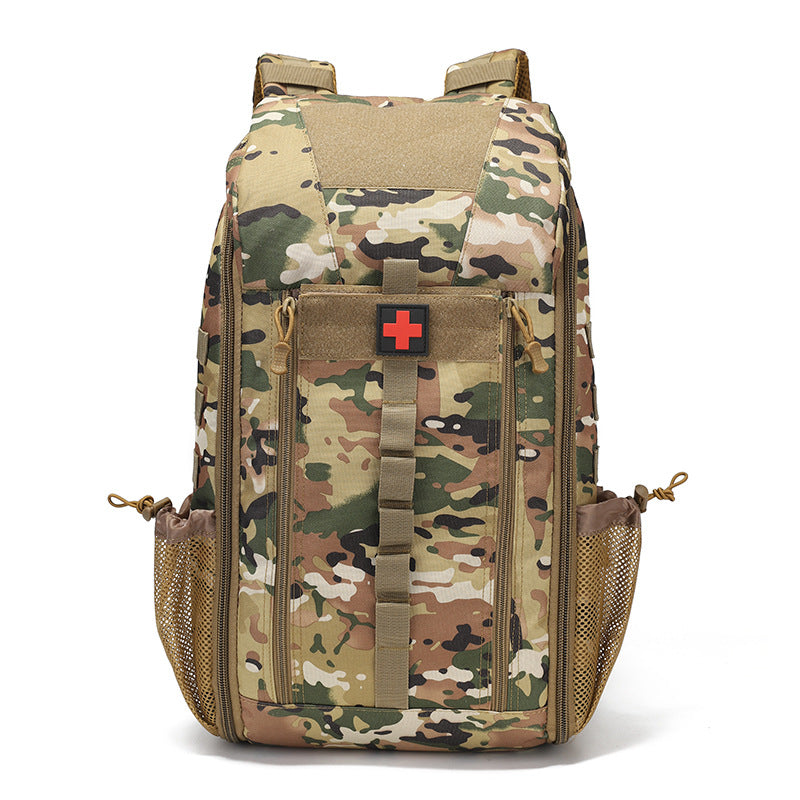 Medical Large Capacity Camping First Aid Multifunctional Mountain Climbing, Hiking Bag