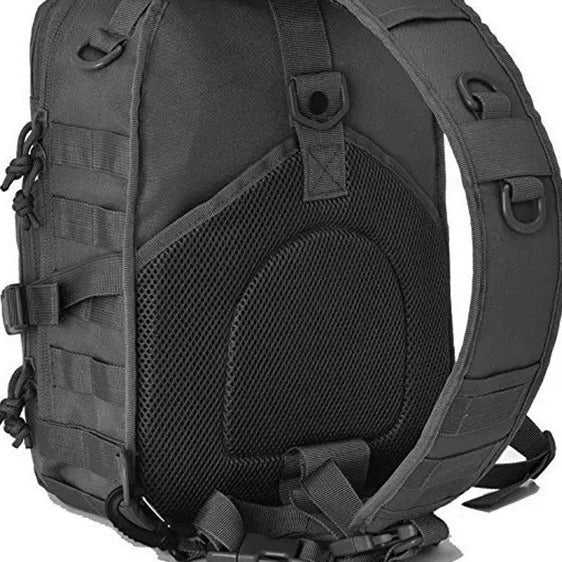 Attractive Beautiful Lure Multifunctional Fishing Large Outdoor Camouflage, Military Fan Bag