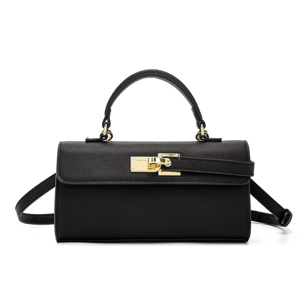 Niche Portable Mini Woven Classic Kelly Women's Handbag