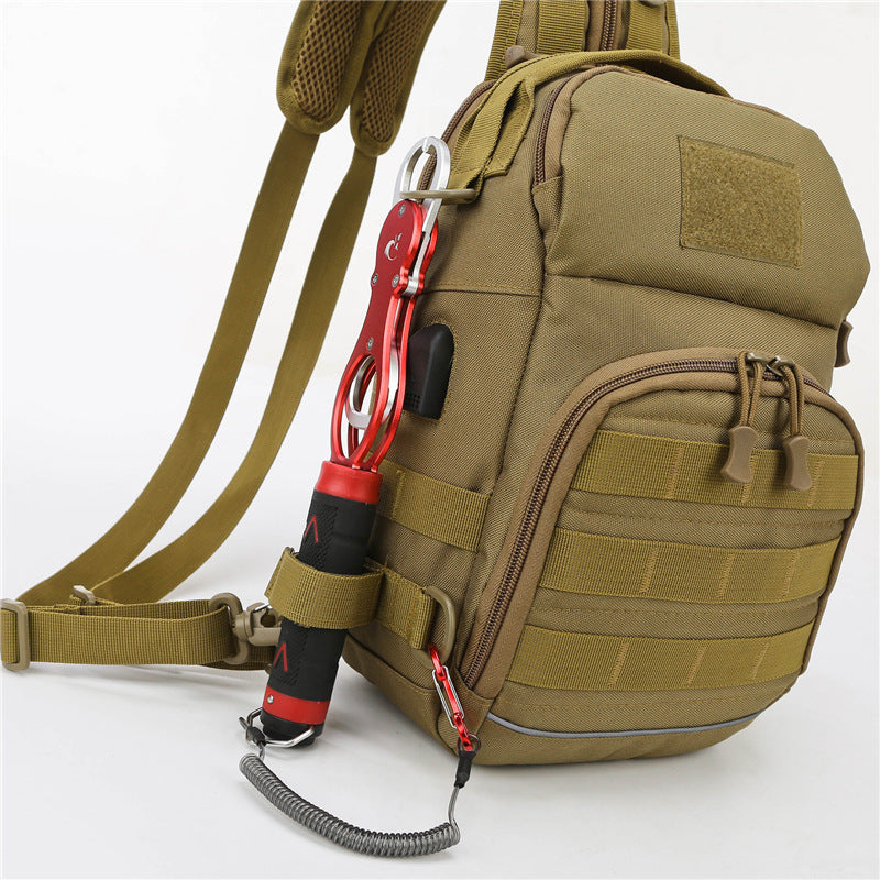 Pretty Men's Tactics Large Capacity Camouflage Outdoor Camouflage, Military Fan Bag