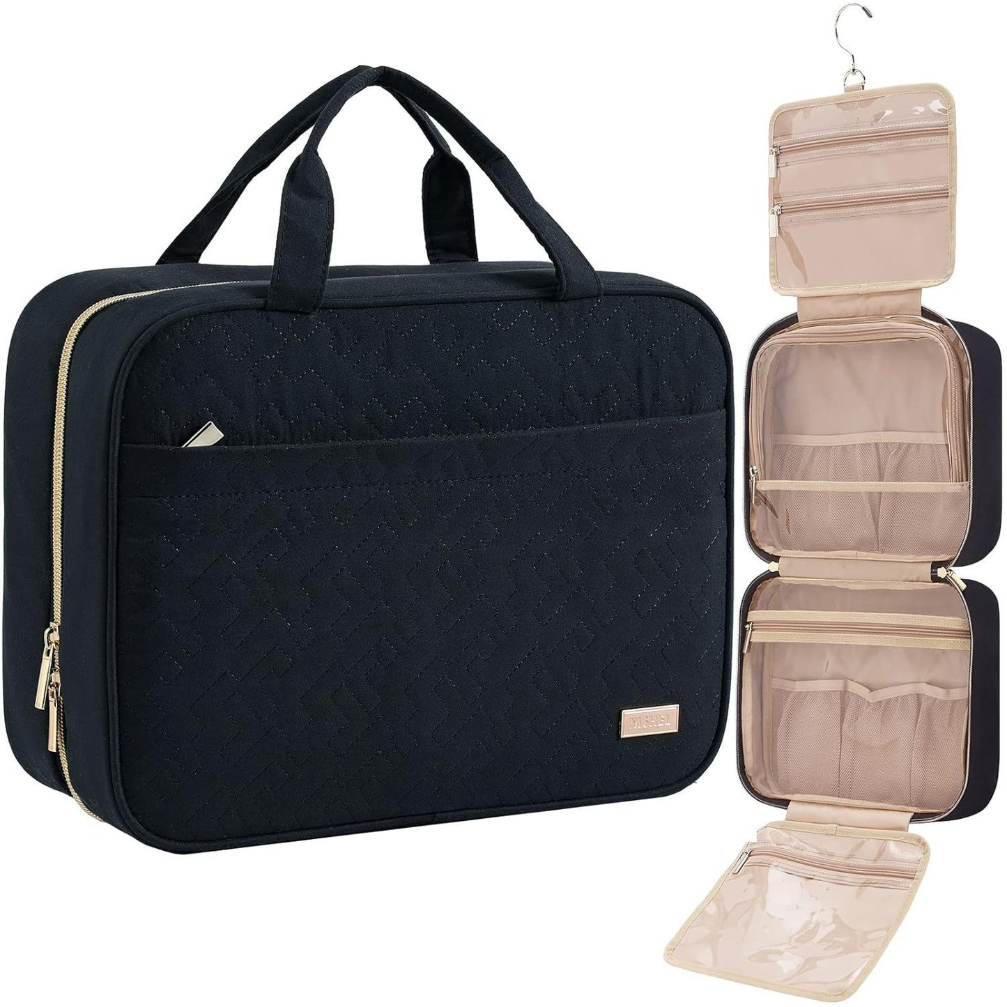 Partition Large Capacity Wash Hanging Waterproof Bags