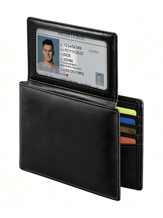 Men's Genuine Leather High-grade Top Layer Cowhide Men's Wallet