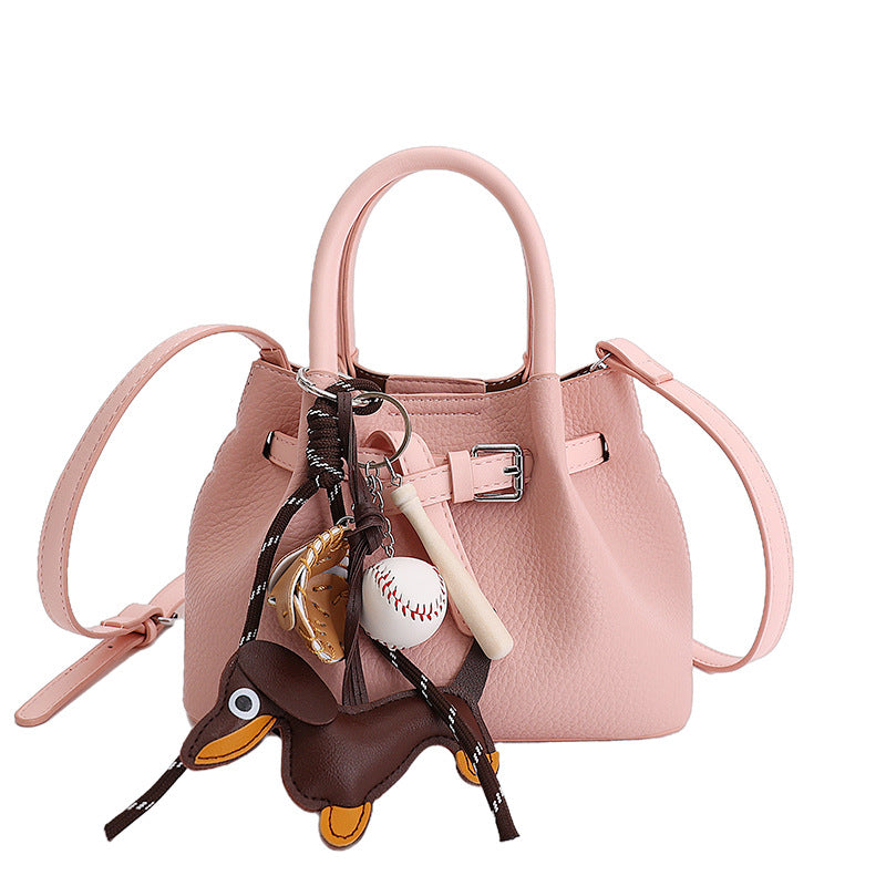 Women's Fashion Western Style Portable Vegetable Basket Niche Bags