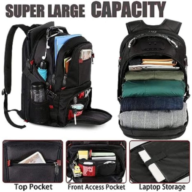 Computer Large Capacity Multifunctional Oxford Cloth Leisure Backpack