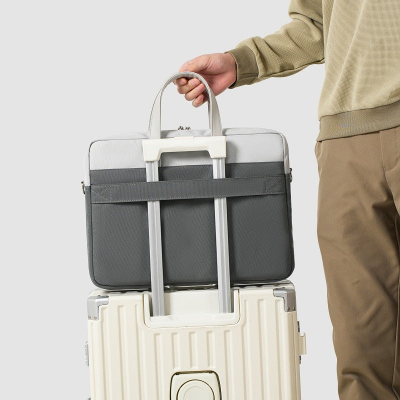 Elegant Fashion Women's Business Computer Liner Shoulder Bags