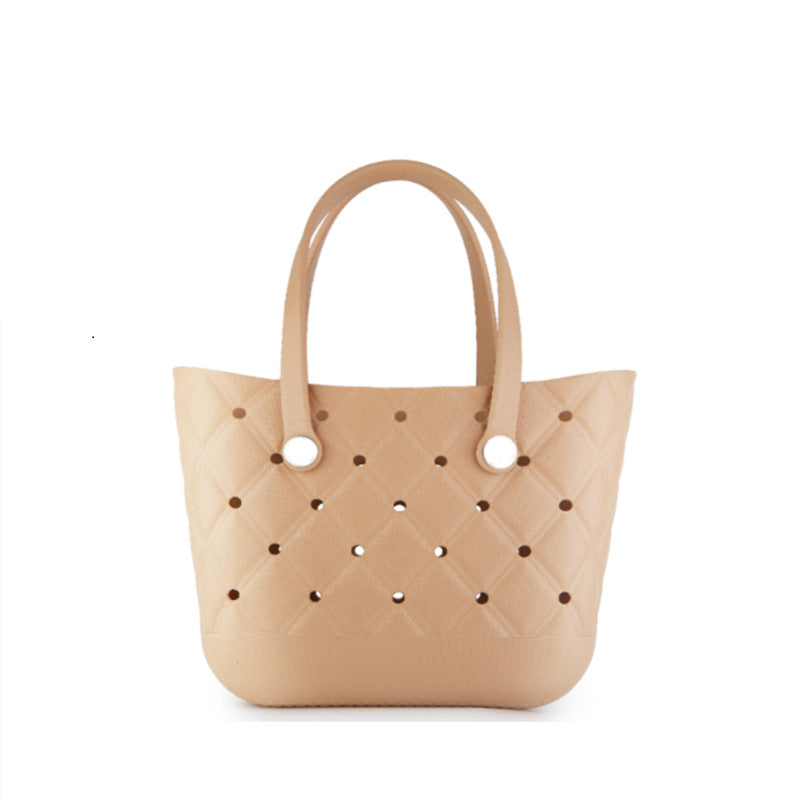 Large Capacity Summer Dopamine French Waterproof Fashion Generous Women's Handbag