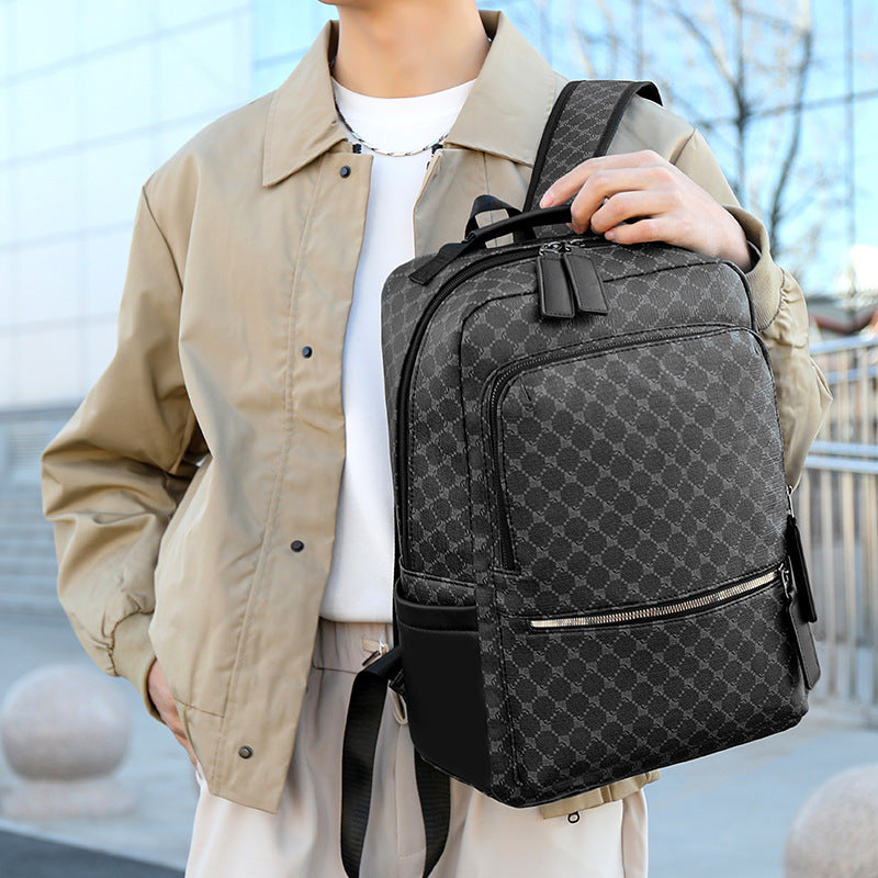 Men's Simplicity Fashion Large Capacity Computer Popular Bags
