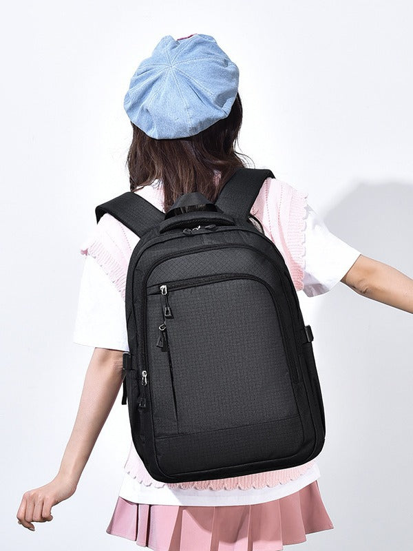 Short-distance Large Capacity Business Commute For College Student Schoolbag