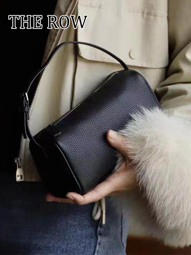 Pen Top Layer Advanced Handmade Knitted Women's Handbag