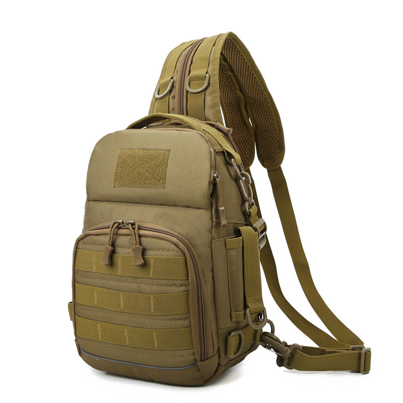 Pretty Men's Tactics Large Capacity Camouflage Outdoor Camouflage, Military Fan Bag