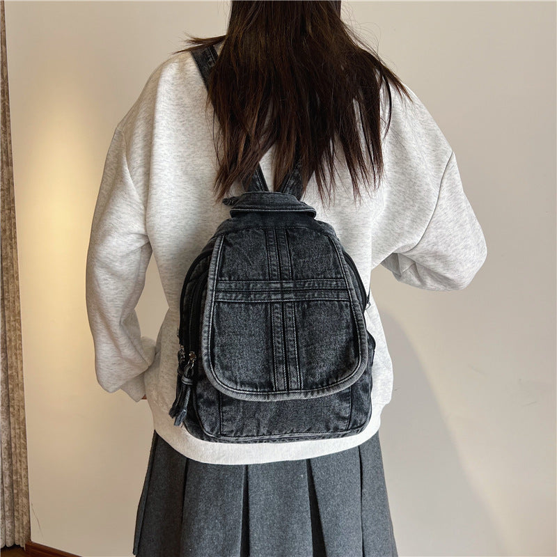 Women's The Old Cowboy American Retro Daily Commuter Leisure Backpack