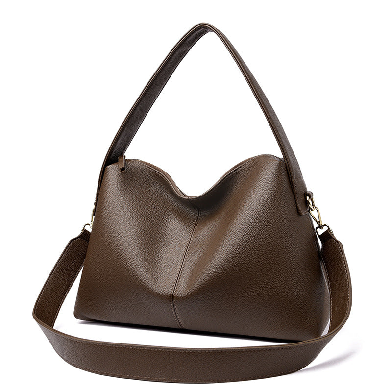 Sense Simple Large Capacity Portable Lady Women's Messenger Bag