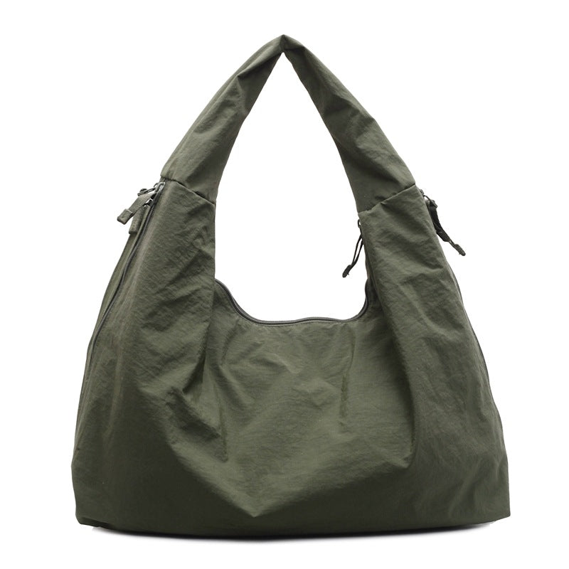 Women's Loose Nylon Cloth Large Capacity Leisure Bags