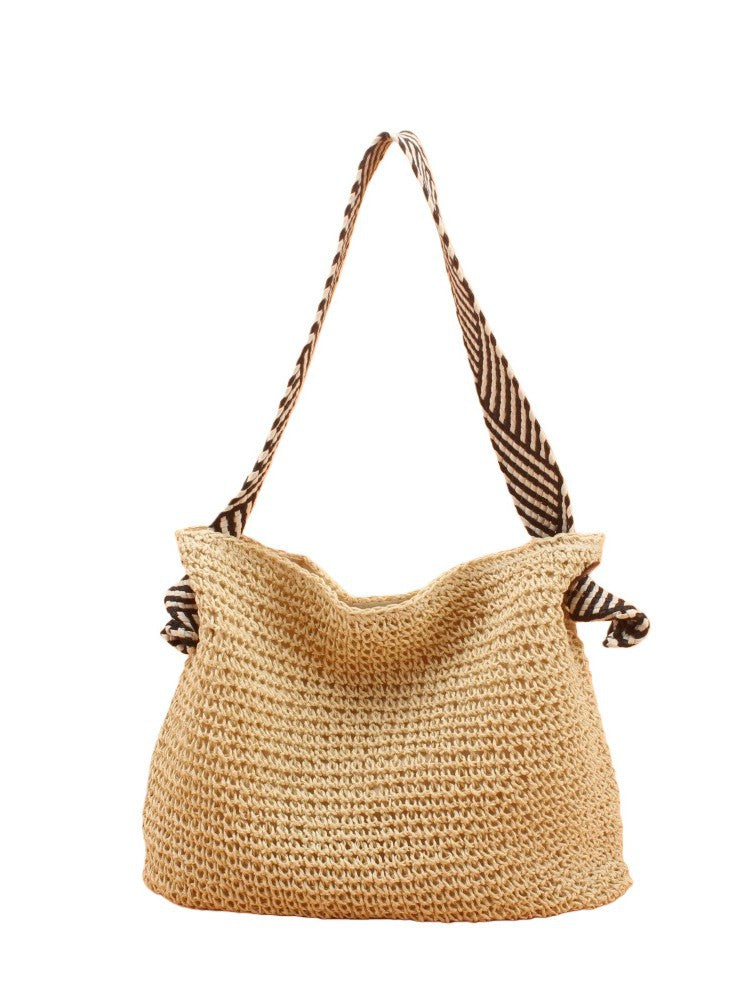 Women's Style Straw Lazy Large Capacity Woven Fashion Bags