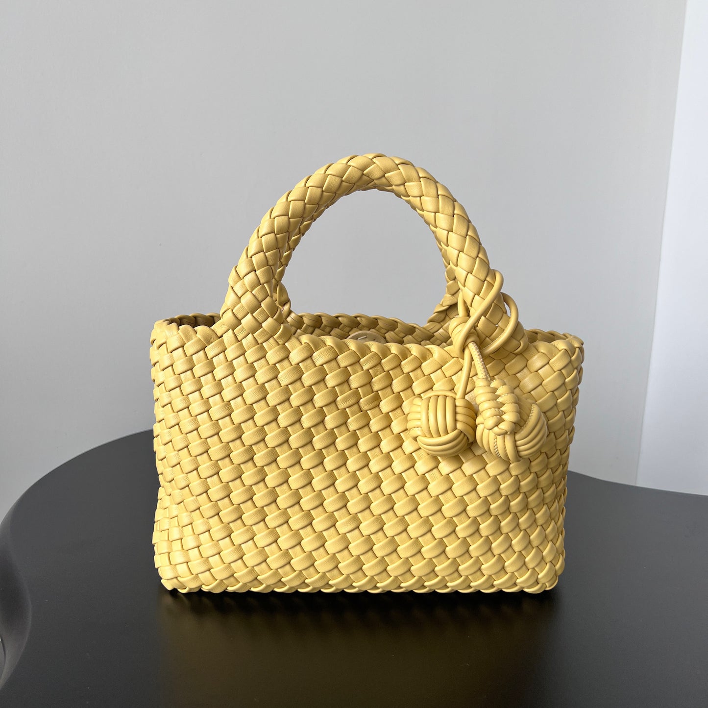 Durable Women's Novice Woven Vegetable Basket Women's Handbag