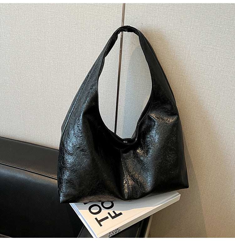 Women's Korean Style Minority One Shopping Simple Women's Shoulder Bag