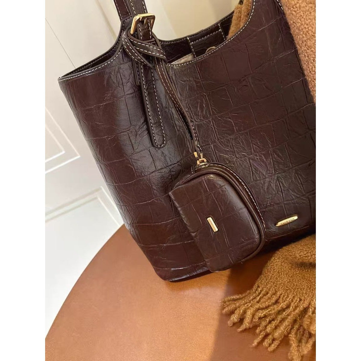 Women's South Greenfield Large Capacity High-grade Hand Women's Handbag
