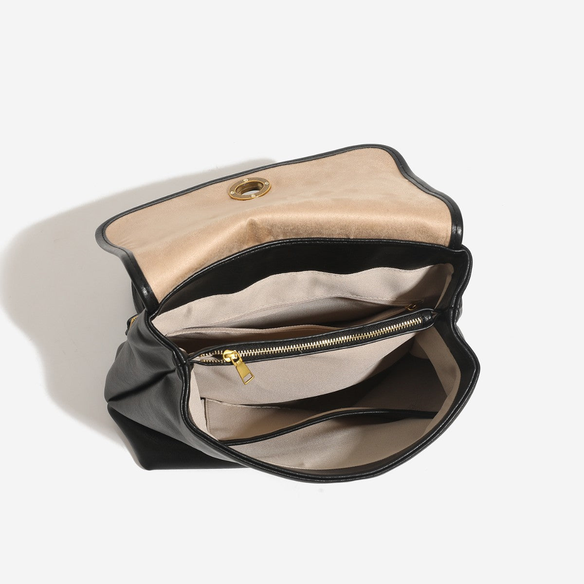 Women's Single Preppy Style Fashion Spring Advanced Retro Leisure Backpack