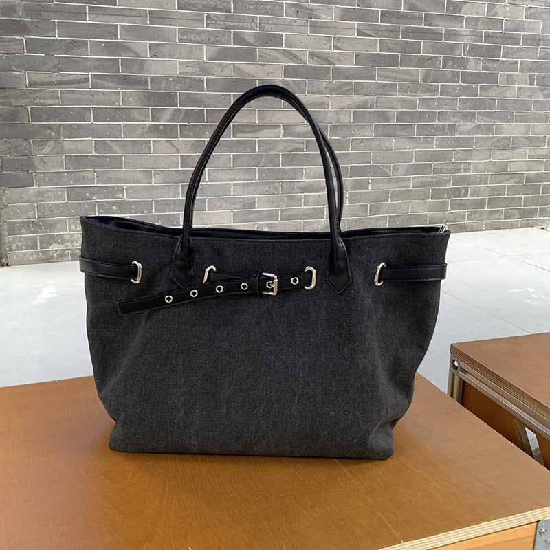 Ge Large Capacity Totes Trendy Wild Commuter One Combination Portable Bags