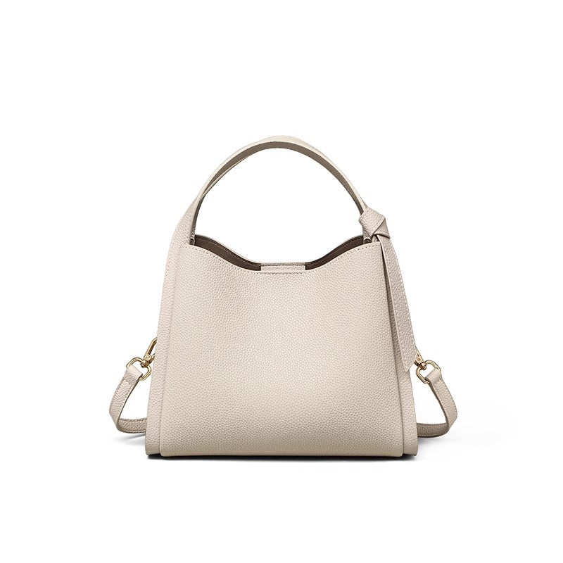 Women's Vegetable Basket Fashion Textured High-grade Women's Messenger Bag