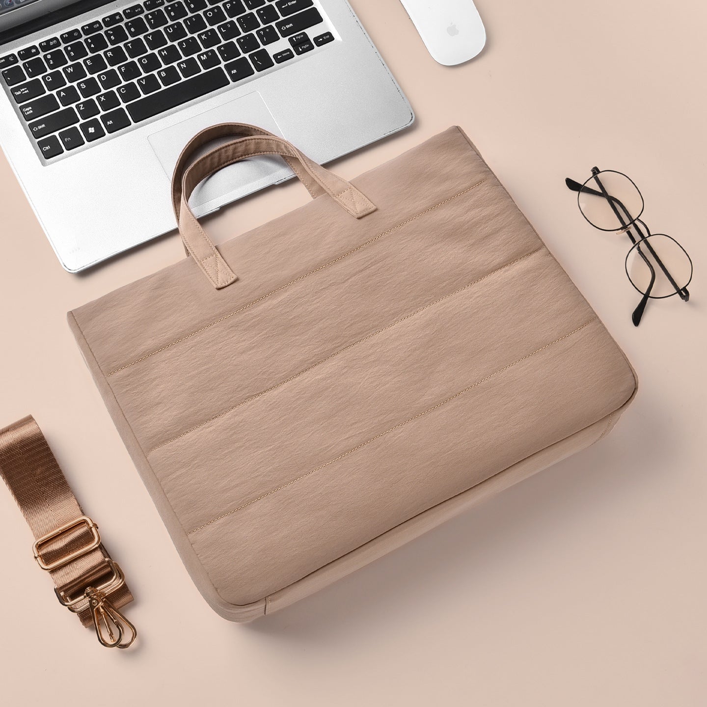 Pretty Elegant Fashion Multifunctional Simple Commute Laptop Bag