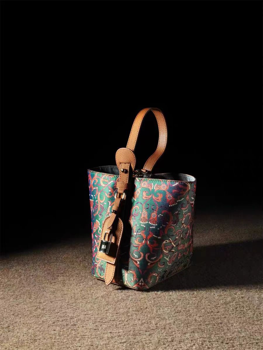 Shu Jin Vegetable Basket National Cheongsam Song Dynasty Bags