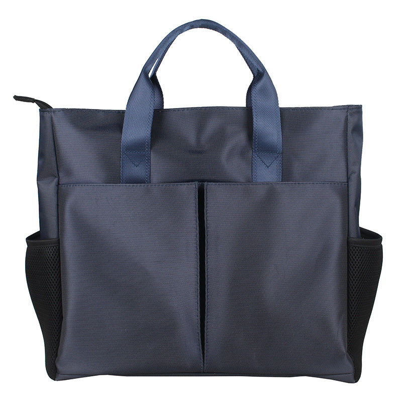Capacity Material Storage Oxford Cloth Commuter Men's Tote
