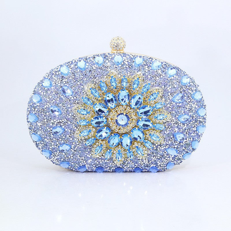 Women's Town Diamond Cheongsam Formal Dress Dinner Bag