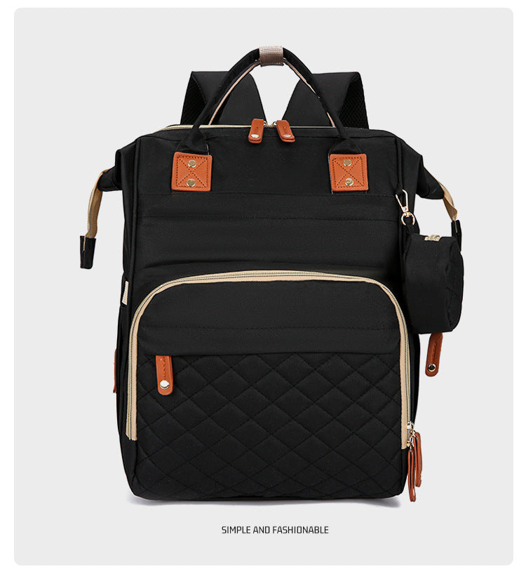 Large Capacity Portable Diaper Can Be Mummy Bag