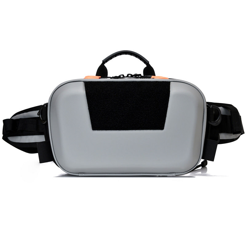 Men's Multifunctional Lure Hard Shell Fishing Large Men's Fanny Pack