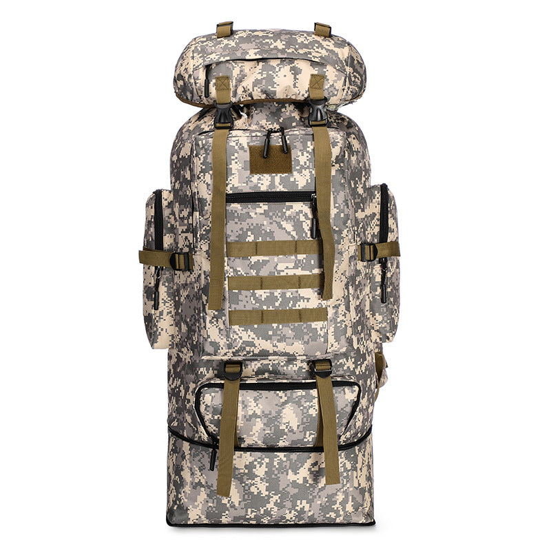 Women's & Men's Large Capacity Hiking Expandable Camping Tactical Backpack